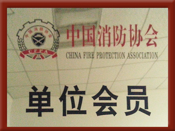 Member of China Fire Protection Association 